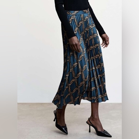 NWOT Mango Midi Skirt - Picture 2 of 11